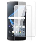 Shantime [2 pièces Protection Écran Verre Trempé Compatible avec BlackBerry Neon (5.2 pouces), HD Clair Anti-rayures Sans Bulles Shantime [2 pièces Protection Écran Verre Trempé Compatible avec BlackBerry Neon (5.2 pouces), HD Clair Anti-rayures Sans Bulles