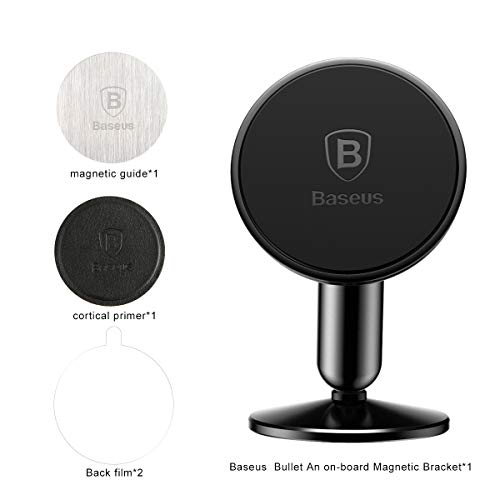 Suporte Baseus Veicular Magnético Painel Adesivo para Celular