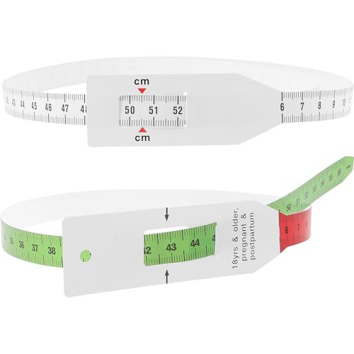 Set de 2 cintas métricas para cuerpo con cabezas de PP blandas