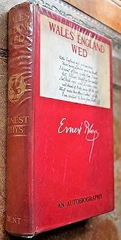 Hardcover Wales England wed: an autobiography Book