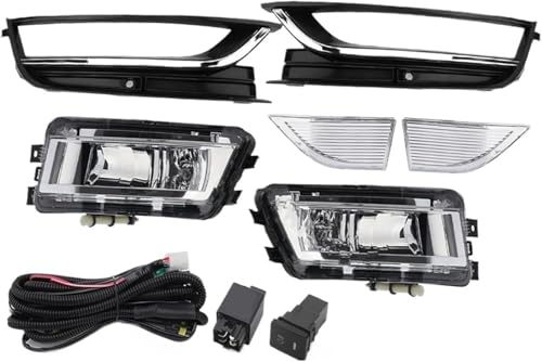 Phare antibrouillard Passat B7 pour pare-chocs avant de Volkswagen de 2010 à 2015