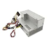 Connectivité polyvalente : comprend des connexions à 4 broches, 6 broches et ATX-16 broches, plus SATA, s'adaptant à diverses configurations matérielles.