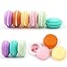 LazyMe Cute Macaron Mini Pill Box, Storage Case, Portable, Lovely Gift, Muliticolor, 12 Pack