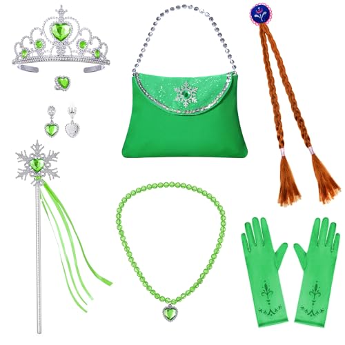 Kaisebile Q143-L-140 Light Up Princess Anna Costme thumb #2