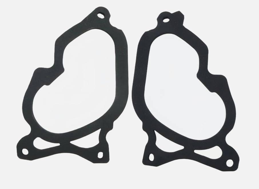 2Pcs Tail Light Lamp Gasket Seal Fits for Chevrolet Impala 14-20 LH+RH 84527173 84527174