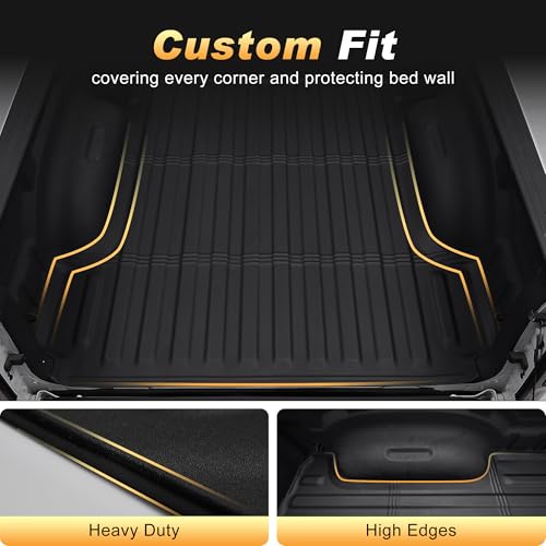 Image of 5.7FT Truck Bed Mat & Tailgate Liner for 2019-2026 Ram 1500 /1500 RHO 5.7ft