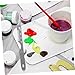DOITOOL Multifunctional Paint Stirrer Tool Plastic Mixing Stick for Indoor Painting Efficient Stirring for Smooth Texture for Paint and Blending Projects