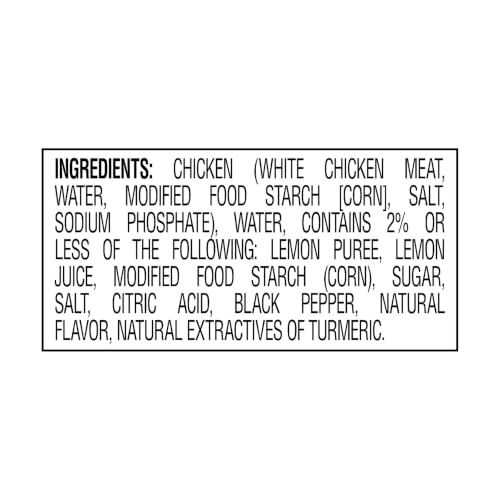 Image of StarKist Chicken Creations Zesty Lemon Pepper, 2.6oz Pouch, 1-Pack