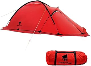 GEERTOP 4-season 2-person 20D Lightweight Backpacking Alpine Tent For Camping, Hiking, Climbing, Travel - With A Living Room