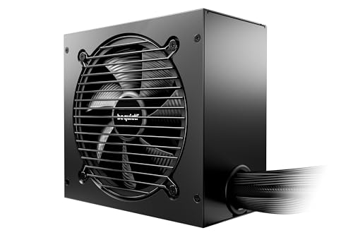 be quiet! Pure Power 12 1000W Netzteil, 80 Plus® Gold Effizienz, ATX 3.1 mit voller Unterstützung...