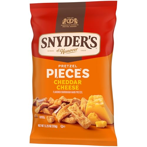 Snyder's of Hanover Pretzel Pieces, Cheddar Cheese, 11.25 oz