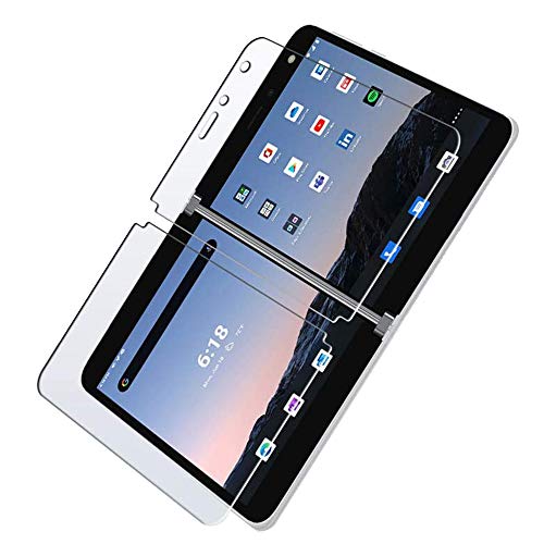 [2������] For Microsoft Surface Duo �t�B���� For Surface Duo �ی�t�B���� ��K���X �����ߗ� �ϏՌ� �h�w�� �����S�ʕی� For Surface Duo 8�C���` �Ή�