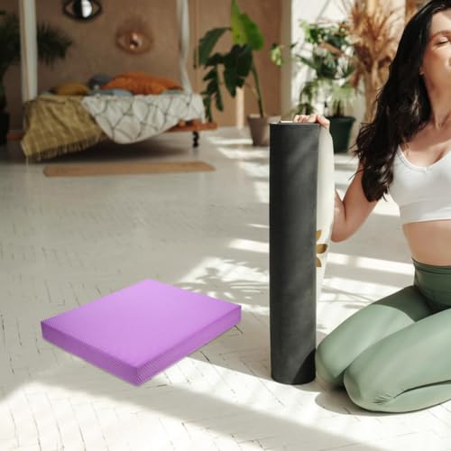 Almohadilla de equilibrio de TPE: cojín antideslizante de yoga 7