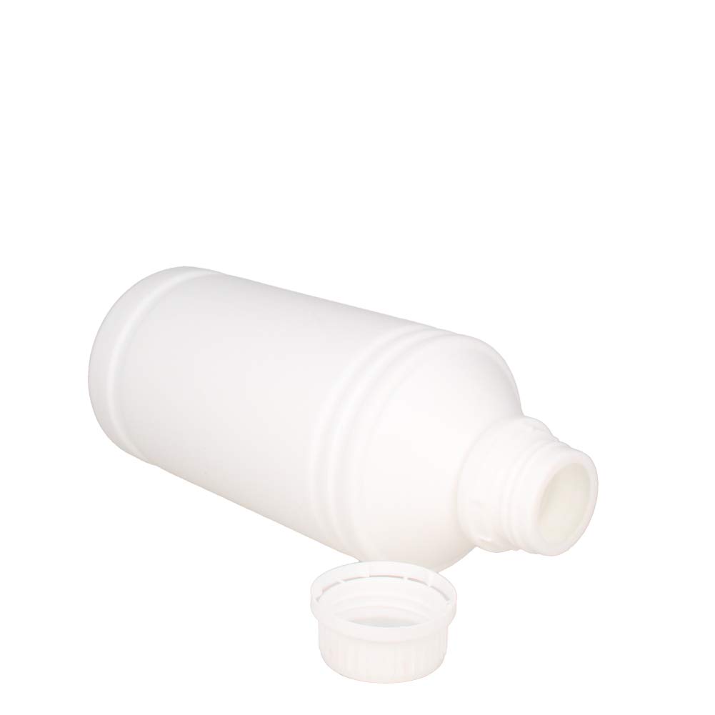 Amazon | Othmro 1000ml ボトル口内径28mm 高さ22cm 1個入り PE容器