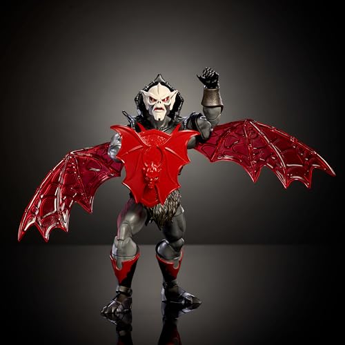Masters of the Universe Masterverse Action Figure New Etheria Hordak, Princess of Power 7 Inch Motu Toy, Articulated Wings, Cannon Arm, Staff & Shield by Masters of the Universe - Image 2