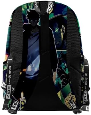 ISaikoy Anime Solo Leveling Backpack School Bag Bookbag Daypack 3D Printing Bag 17 image 5