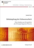 schwarzarbeit melden basel  Bekämpfung der Schwarzarbeit: Eine Analyse aus Perspektive der Prinzipal-Agenten-Theorie (Hochschule – Leistung – Verantwortung: Forschungsberichte ... des Bundes für öffentliche Verwaltung)