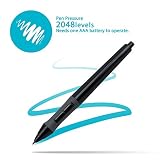 Huion H420 OSU tablet graficzny USB do pisania z baterią pisak cyfrowy 10 x 5,67 cm
