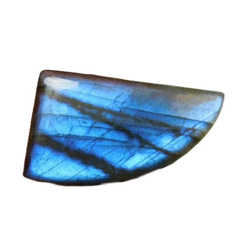 Labradorite bleue de qualité supérieure 27x16mm pierre fine en vrac GH_NAT_00087