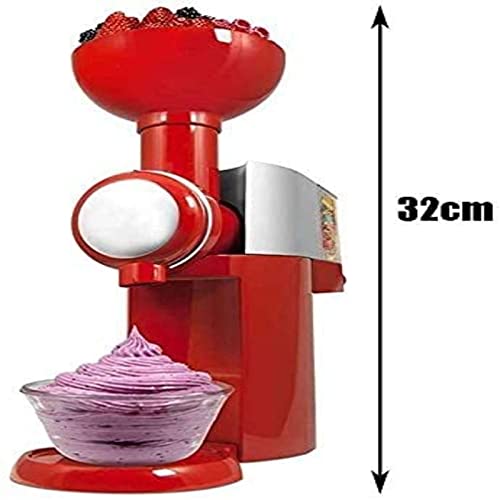 HHORB Elektrische Eismaschine - Dessertmaschine für Gefrorene Früchte, tragbare Gefrorene Joghurt-Timer-Funktion… – Bild 7