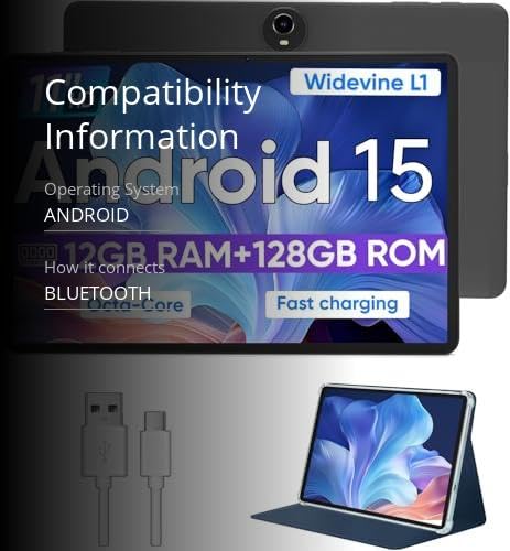 WXUNJA C5-PTB-HEI Android 14 Tablet の商品画像 2