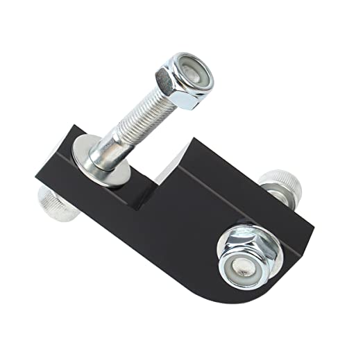 Support de déplacement de phare et carénage noir ajustables pour Harley Dyna FXDB