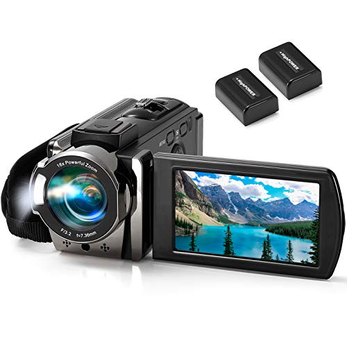 kimire Video Camera Camcorder Digital...