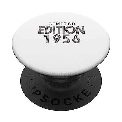Edición limitada 1956 Cumpleaños 1956 Vintage 1956 PopSockets PopGrip Intercambiable