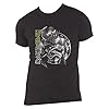 Iron Maiden T Shirt The Future Past Tour 23 Circle Art Official Unisex Black L #2