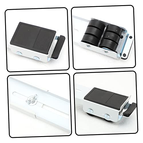 Yardenfun 1 Conjunto De Rolos Para Máquina De Lavar Máquina De Lavar Mover Ferramentas Rolos Para Ap