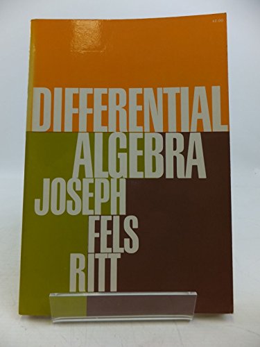 Differential Algebra view 2