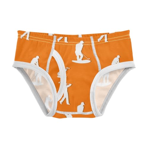 White Golf Players Toddler Boy's Underwear 2T 202c1414