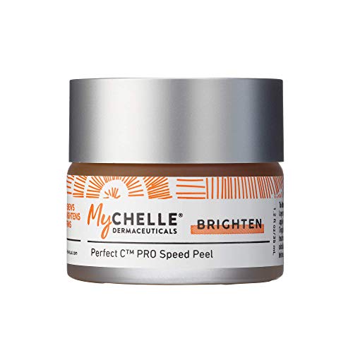 Mychelle Dermaceuticals Perfect C Pro Speed Face Peel, 1.2 Fl Oz - Face Peeling Treatment & Skin Peel With Vitamin C L-Ascorbic Acid & Lactic Acid To Brighten & Renew Your Skin #TOP7