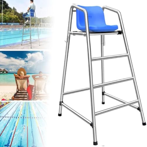Chaise de sauveteur portable pour sécuriser les baignades en parc aquatique