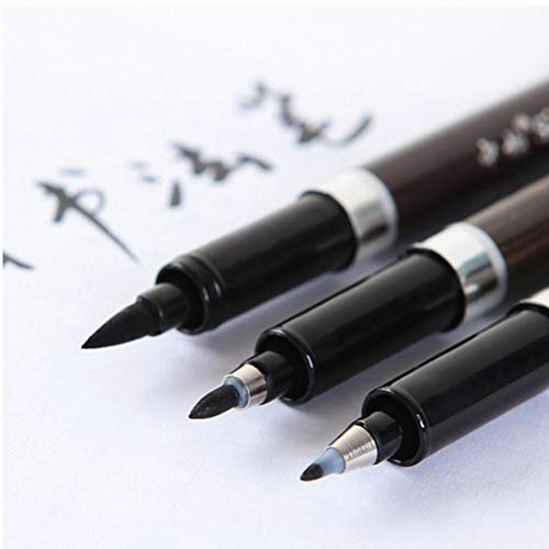 PiniceCore 3 PC/porción de la caligrafía Pluma Japón Material del Cepillo para...
