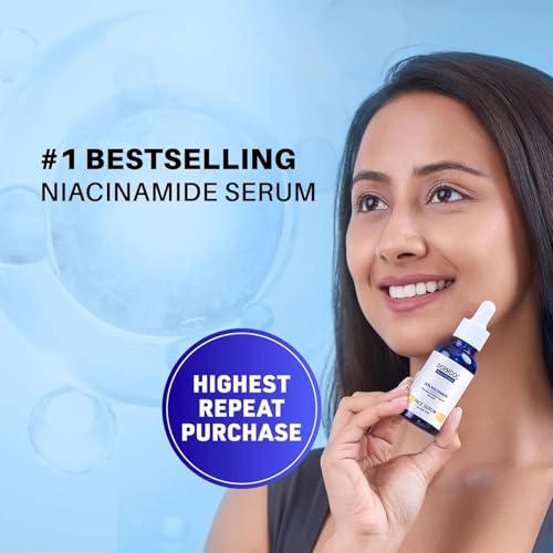 Image of DermDoc by Purplle 10% Niacinamide Face Serum (15ml) | niacinamide serum