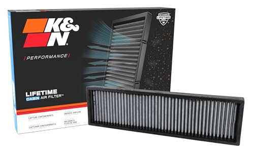 Filtro de cabina K&N VF5000 para coche: aire puro y libre de polvo