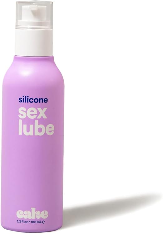 Hello Cake Silicone Lube SiliconeBased Lubricant