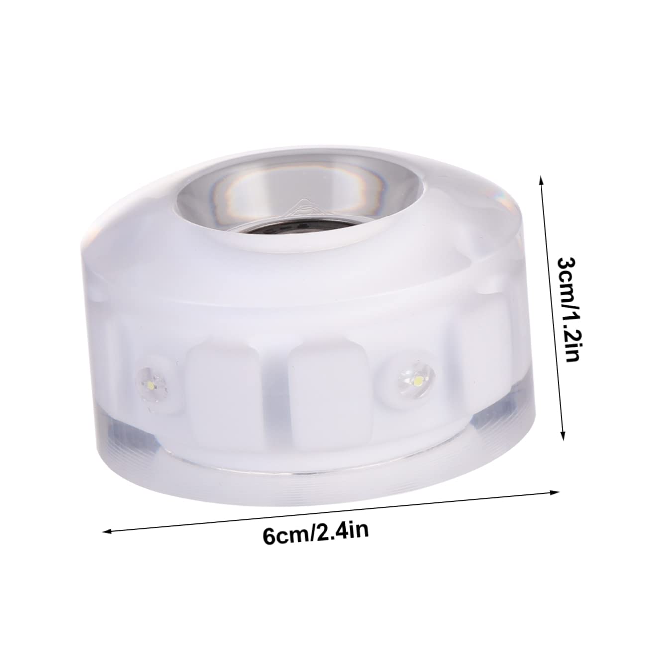 ibasenice Ice Skates Wheel Set 2pcs Skating Wheel Lubrication Life Maintenance- Design for New Skateboarders