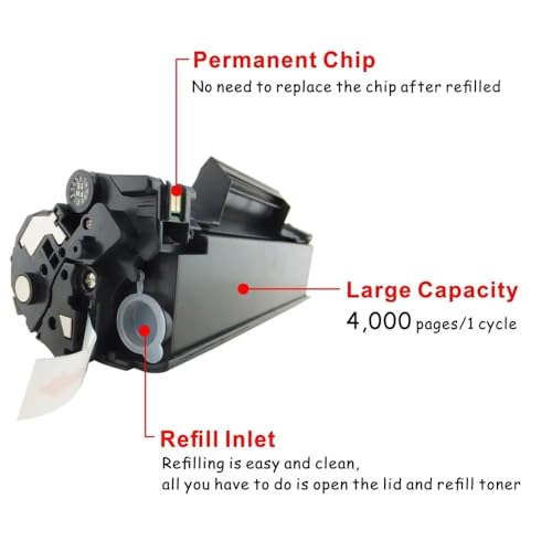 Image of Jk toners 88A CC388A Easy Refill Toner Cartridge for P1007, P1008, P1106, P1108, M202, M202n, M202dw, M126nw, M128fn, M128fw, M226dw, M226dn, M1136 | High Page Yield - 1500 (88A EasyRefill)