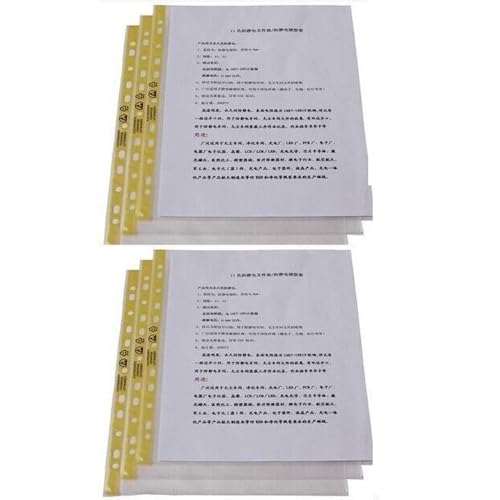 Sac de rangement de bureau antistatique A4 transparent, protégez vos documents des décharges