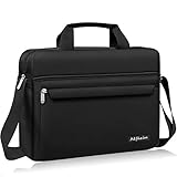 ✅ [Cómodo y liviano] La bolsa para computadora portátil Alfheim pesa solo 0.7 kg, lo que equivale al peso de una botella de agua. No se siente pesado en la espalda, por lo que es fácil viajar. La pieza de mano cómoda y antideslizante no se adherirá al sudor cuando sude en verano y no sentirá frío en invierno. Puede aliviar las manos doloridas y brindarle una experiencia suave.