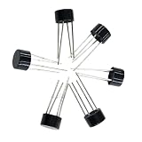 FXPCGZISH 10PCS/LOT W04 W04G Rectifier Bridge Stack Round Single-Phase Rectifier Plug-in Four feet