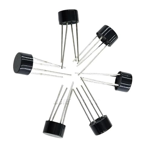 FXPCGZISH 10PCS/LOT W04 W04G Rectifier Bridge Stack Round Single-Phase Rectifier Plug-in Four feet