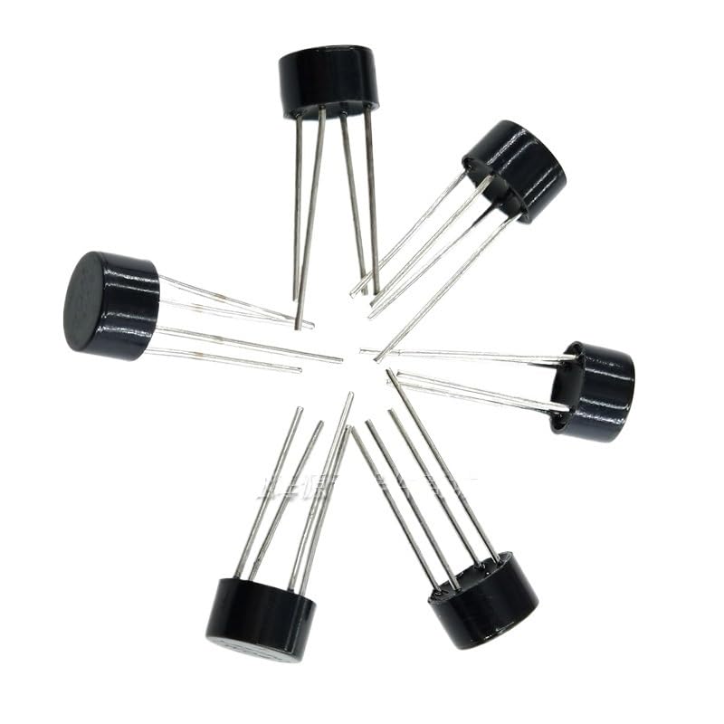 10PCS/LOT W04 W04G Rectifier bridge stack round single-phase rectifier plug-in four feet ITCLEYMDZV