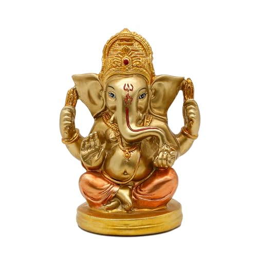 Estatua de Dios Hindú Ganesha 5 pulgadas