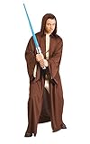 Star Wars - Disfraz de Jedi para adulto, talla Standard (Rubie'S Spain 820949)