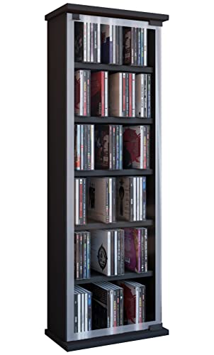 VCM Soporte de Madera para CD DVD Estante