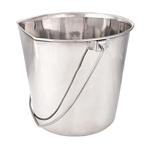 Pro Select Edelstahl-Eimer, 15,2 cm, 2 Quart