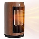 Electric Space Heater 1500W Portable Smart control,Touch panel, PIR Motion Sensor, Function 3 Modes with Overheat & Tip-over Shut off
